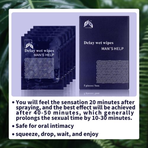 Renzhizhu-Delay wet wipes
