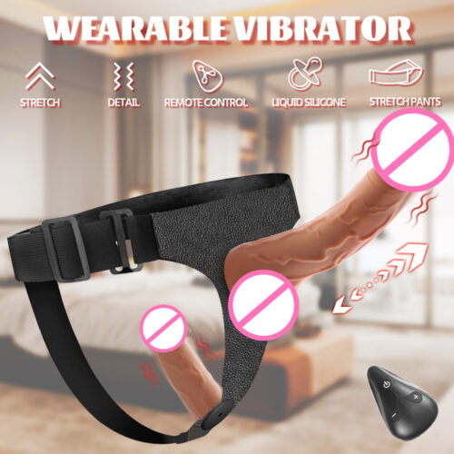 Double Wings-WEARABLEVIBRATOR