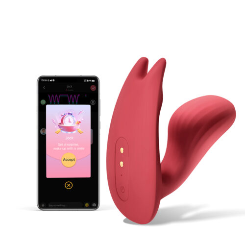 Magic umi Red-wearable vibrator