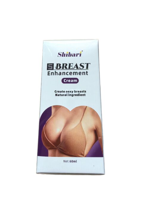 Shibari breast enhancement cream