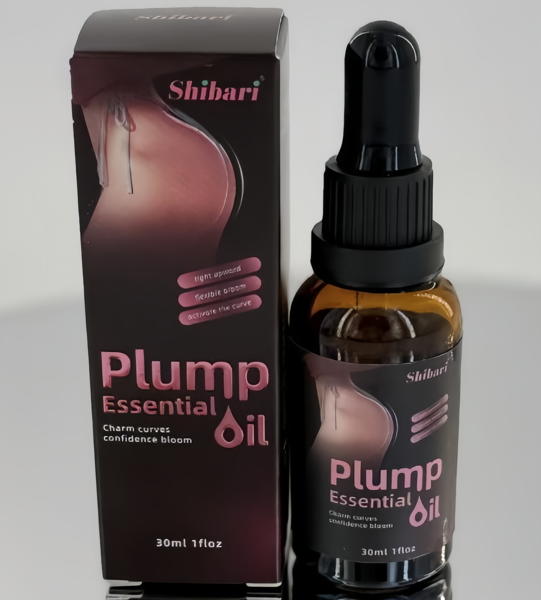 Shibari plump essential oil