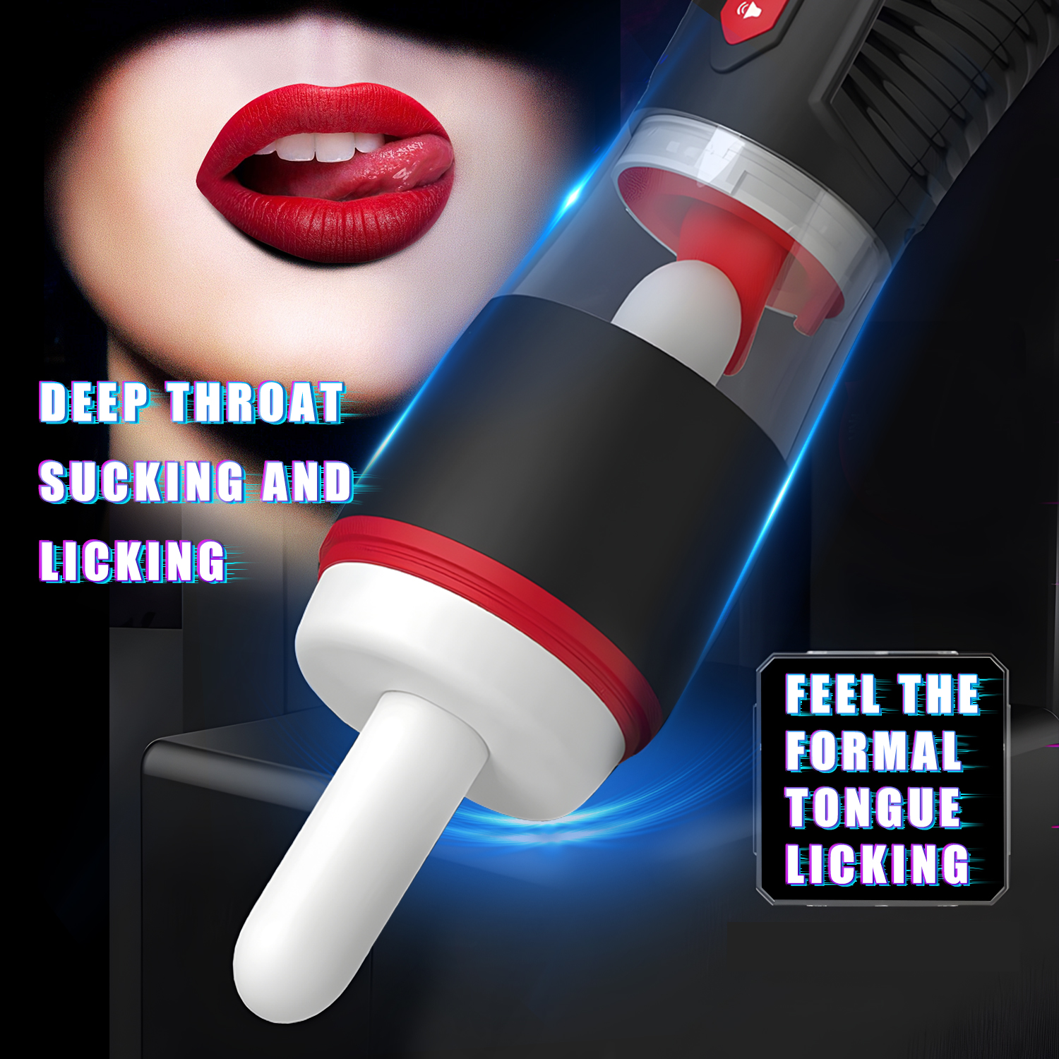 Red Tongue Airplane Cup《MA-0233》