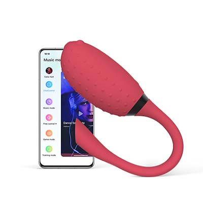 Magic Fugu Red-Vibrator