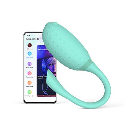 Magic Fugu Green-Vibrator