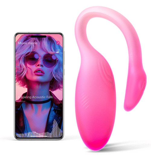 Flamingo Max pink Seletced-Wearable vibrator with